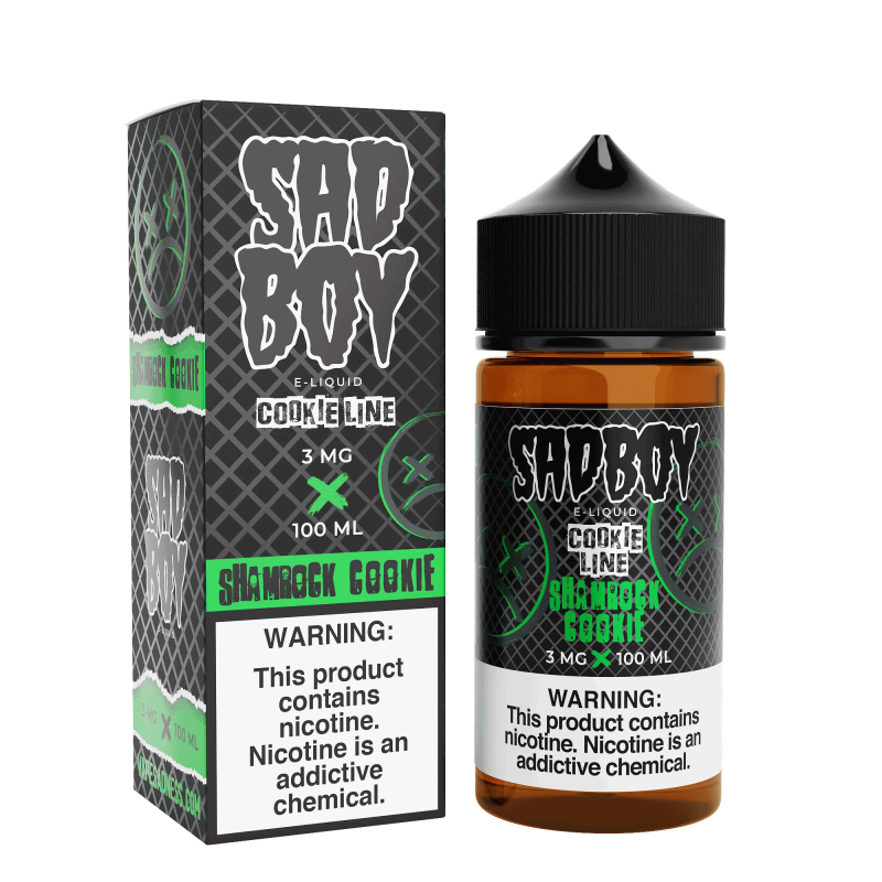 Sadboy Shamrock Cookie E-Juice 100ml