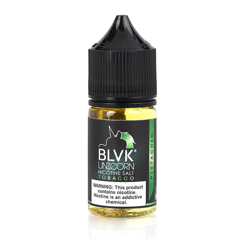 BLVK Unicorn Tobacco Pistachio Nicotine Salt E-jui...