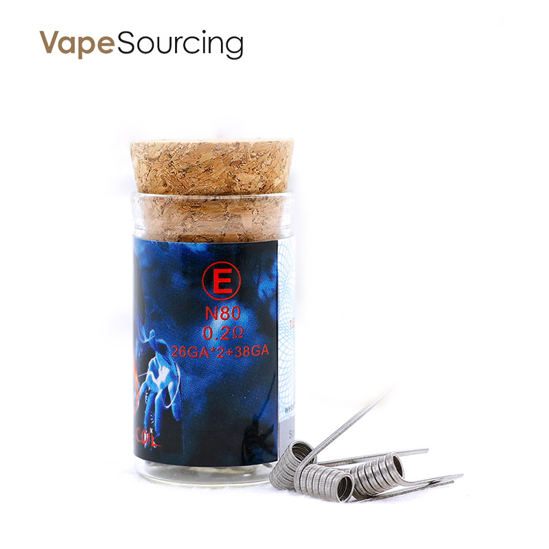 LTQ Vapor Demon Killer N80 Flame Coil