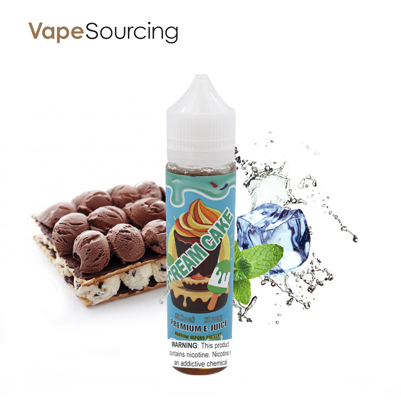 Marrow Vapors Icecream Cake E-Juice 60ml