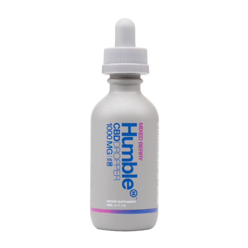 Humble CBD Mixed Berry CBD Dropper 60ml