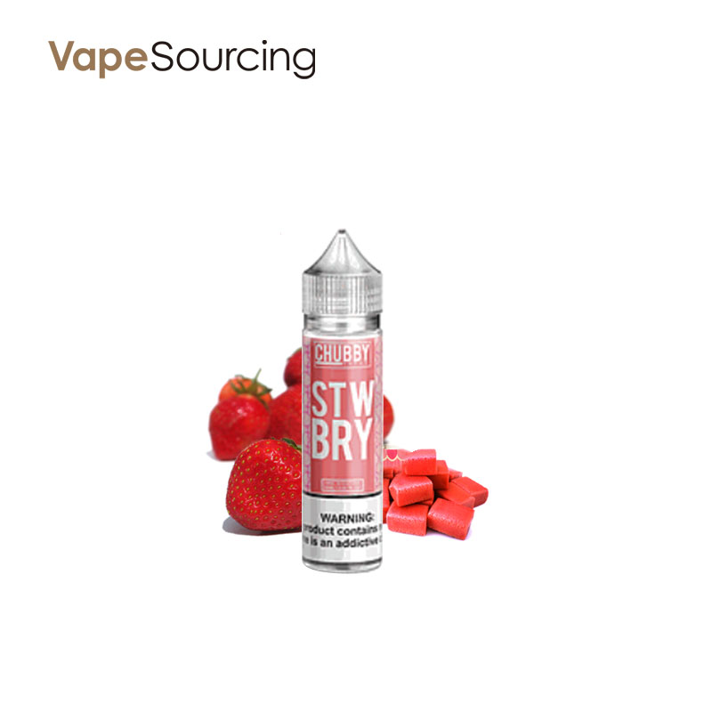 Chubby Bubble Vapes Bubble Strawberry (U.S.A. Warehouse)