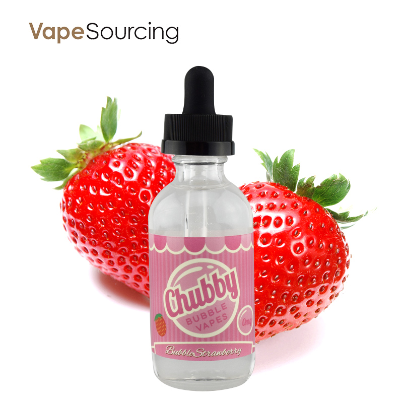 Chubby Bubble Vapes Bubble Strawberry (U.S.A. Warehouse)