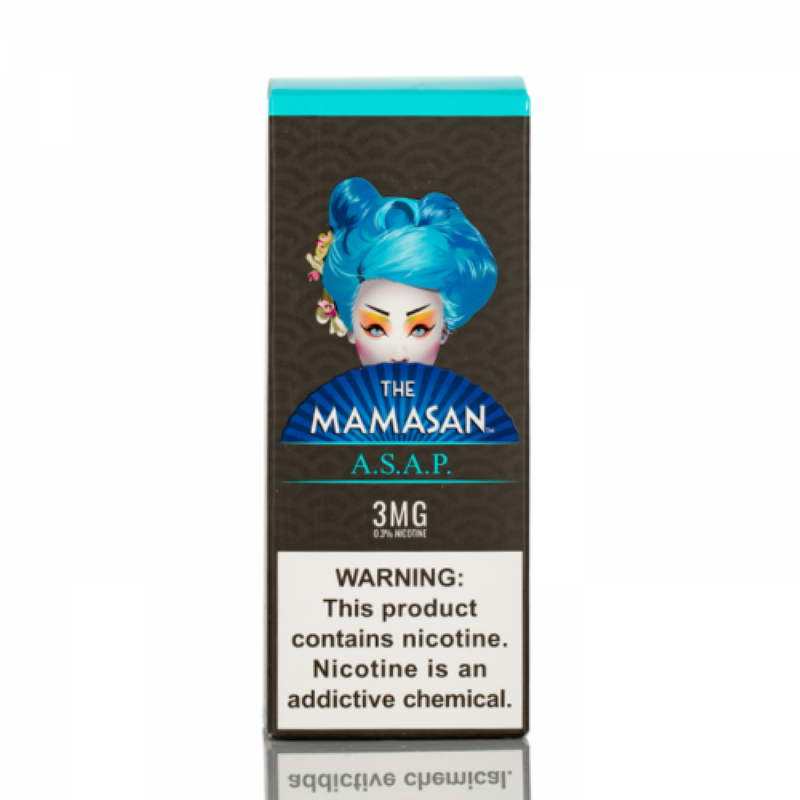 The Mamasan ASAP E-juice 100ml