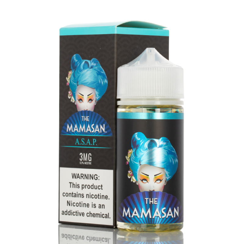 The Mamasan ASAP E-juice 100ml