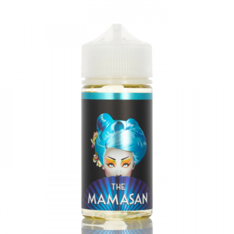 The Mamasan ASAP E-juice 100ml