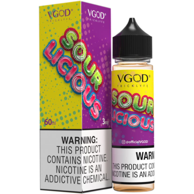 VGOD Sour licious E-Juice 60ml