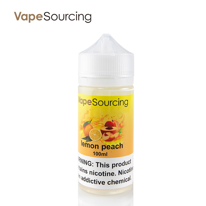 Vapesourcing Lemon Peach E-Juice