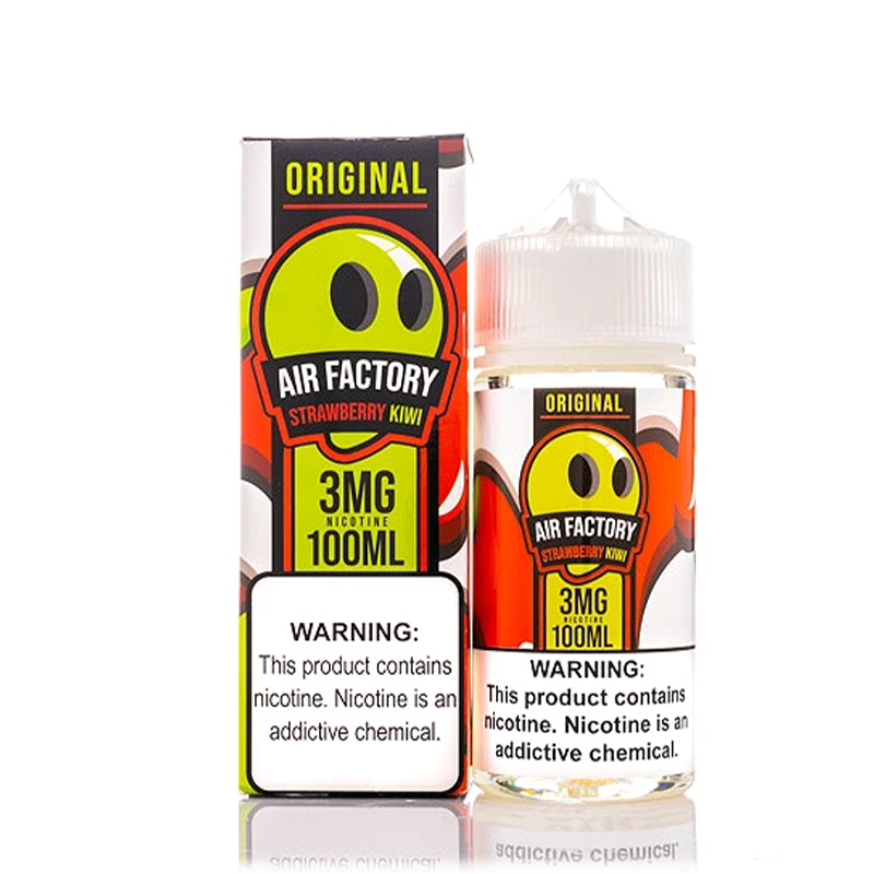 Air Factory Strawberry Kiwi E-juice 60ml/100ml