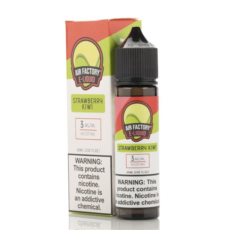 Air Factory Strawberry Kiwi E-juice 60ml/100ml