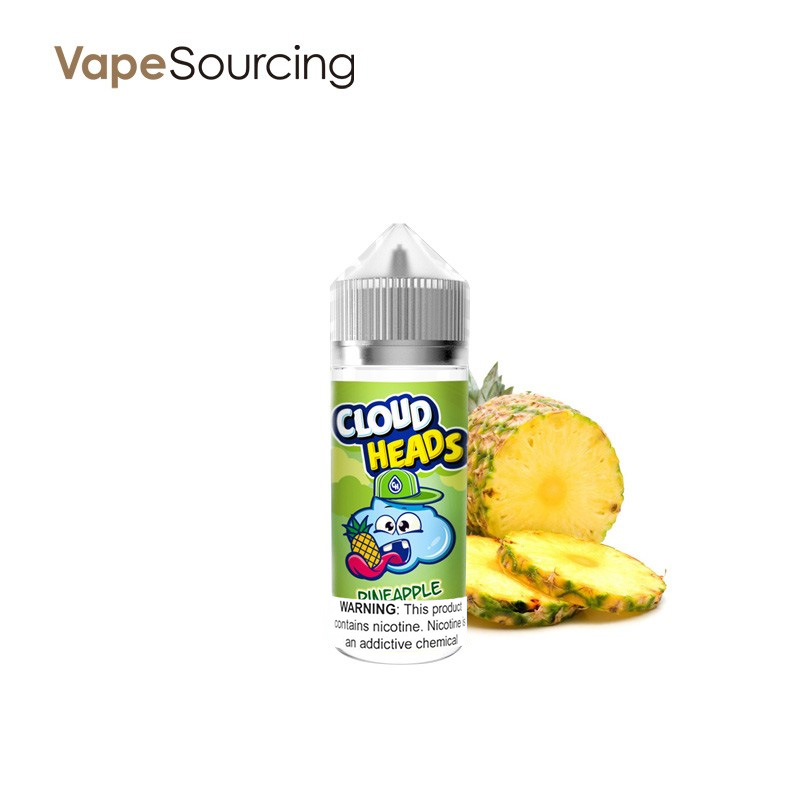 Cloud Heads Pineapple E-Juice 100ml