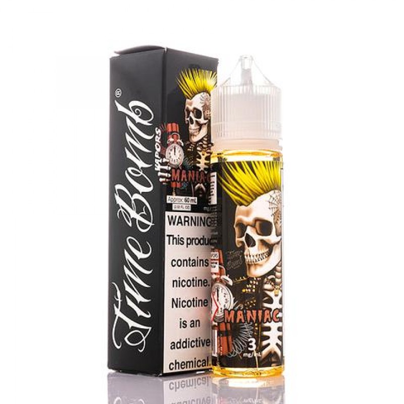 Time Bomb Collection Maniac E-Juice 60ML