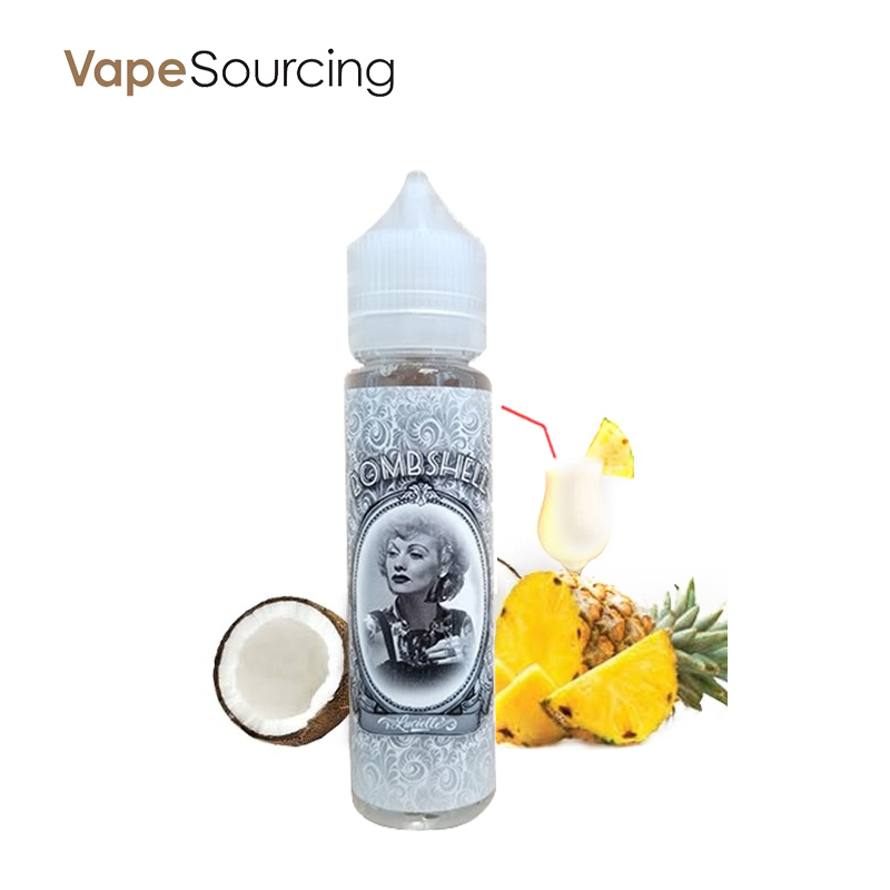 Bombshell Lucielle Vape E-Juice(U.S.A. Warehouse)