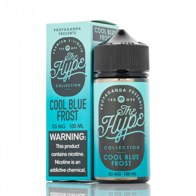 Propaganda The Hype Collection Cool Blue Frost E-juice 100ml