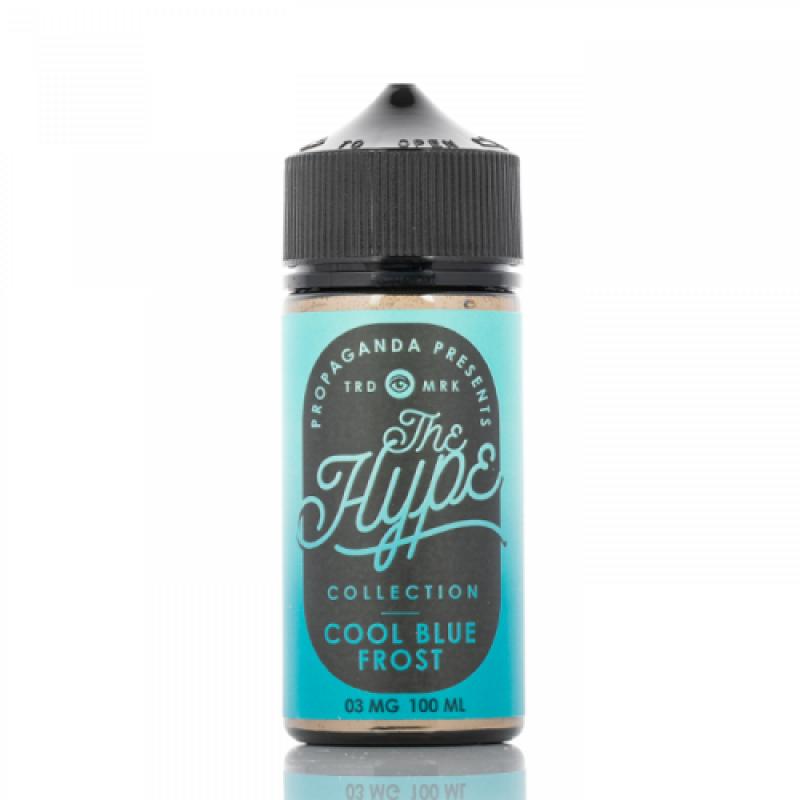 Propaganda The Hype Collection Cool Blue Frost E-juice 100ml