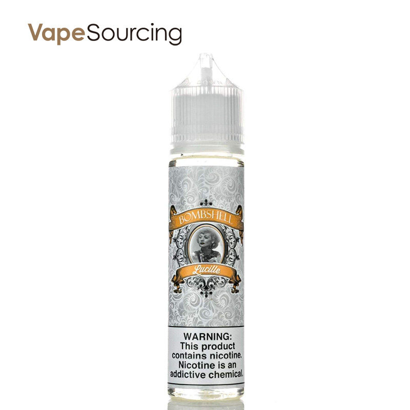 Bombshell Lucielle Vape E-Juice(U.S.A. Warehouse)