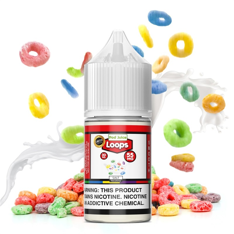 Pod Juice Salt Loops E-juice 30ml