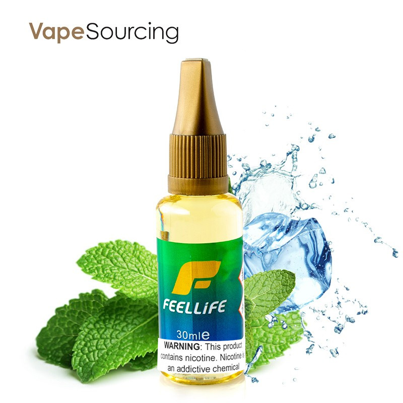 Feellife SaltNic Mint E-Juice 30ml