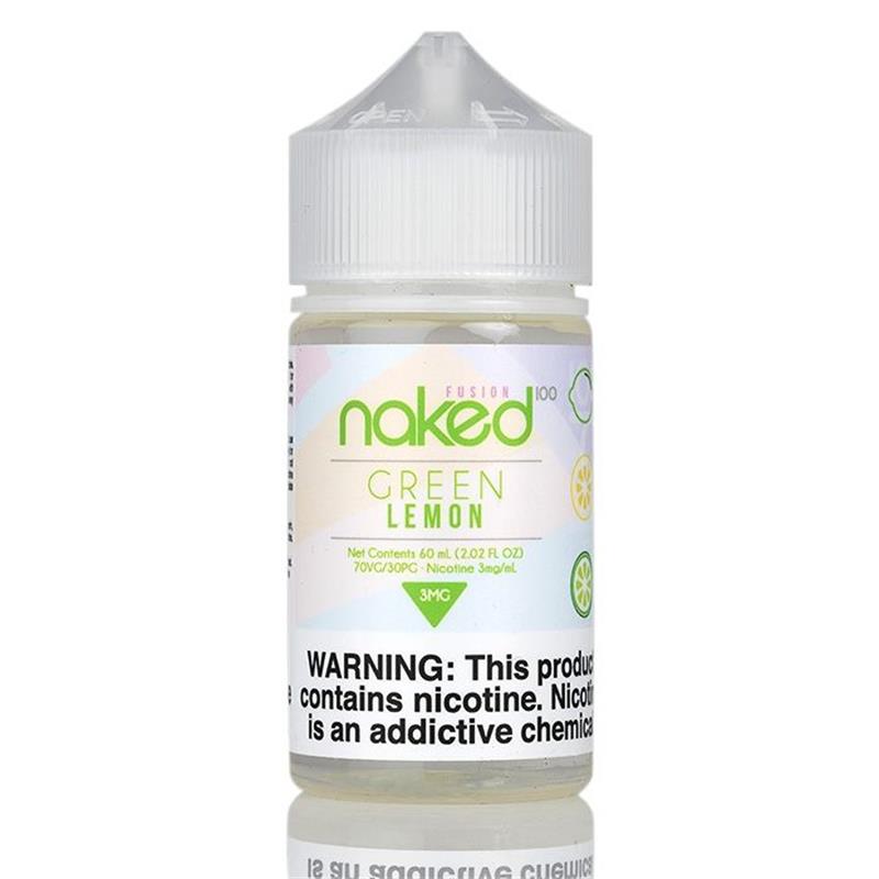 Naked 100 Lemon (Green Lemon) E-juice 60ml