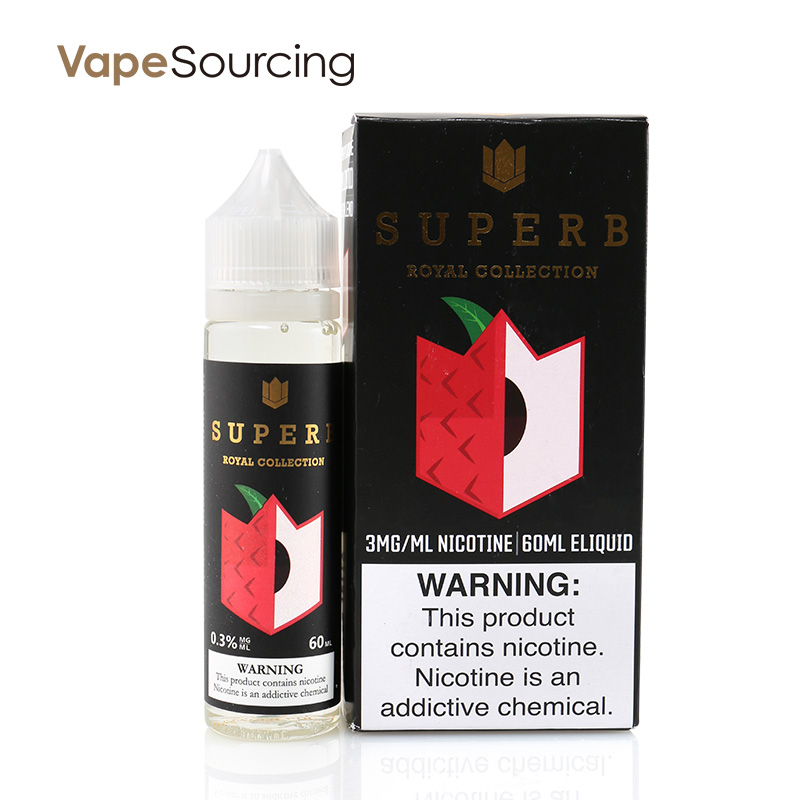 Superb Lychee Jelly E-Juice 60ml