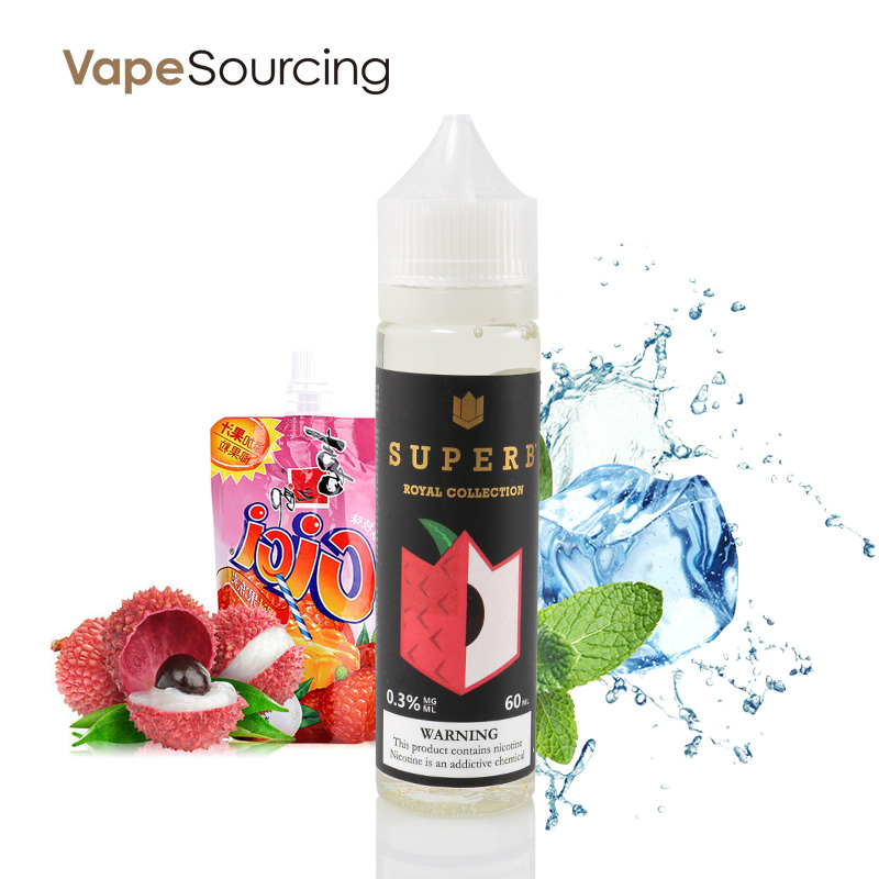 Superb Lychee Jelly E-Juice 60ml