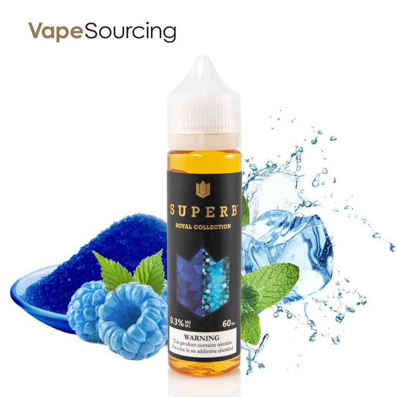 Superb Blue Pixels E-Juice 60ml