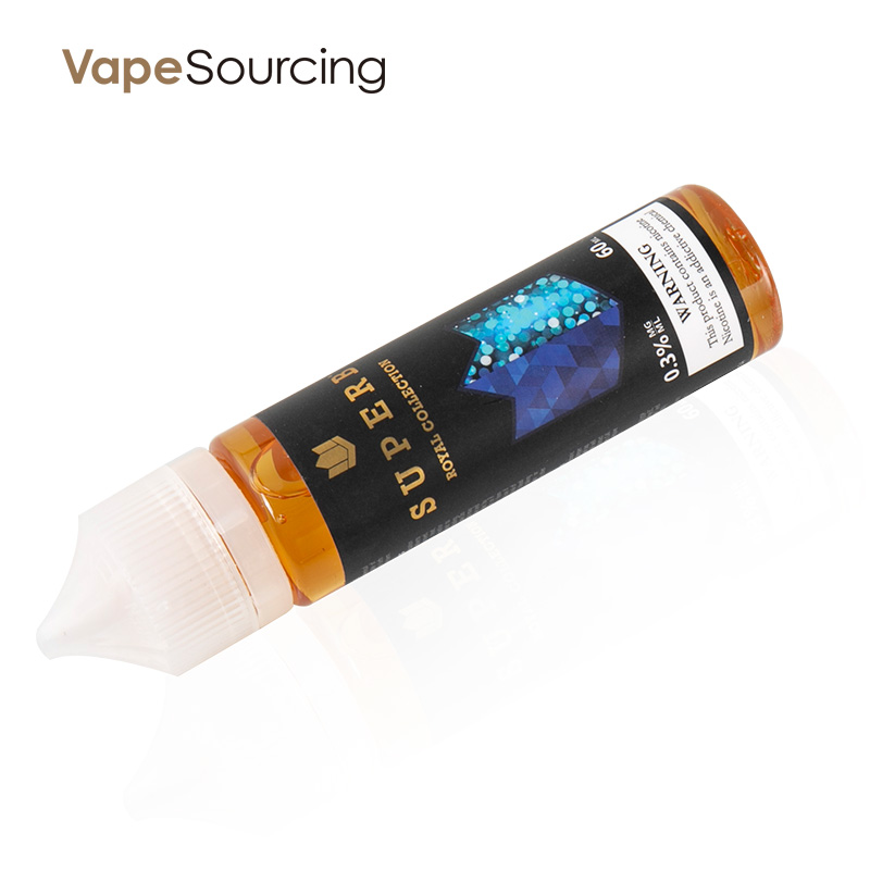 Superb Blue Pixels E-Juice 60ml