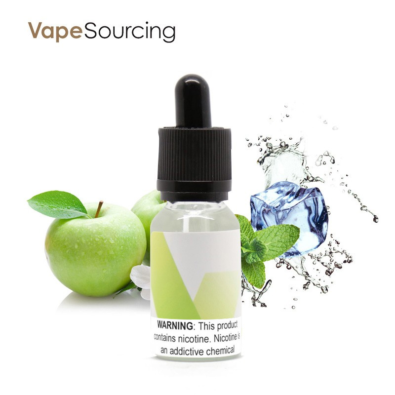 MyVapors E-Juice Green Apple Ice (U.S.A. Warehouse)