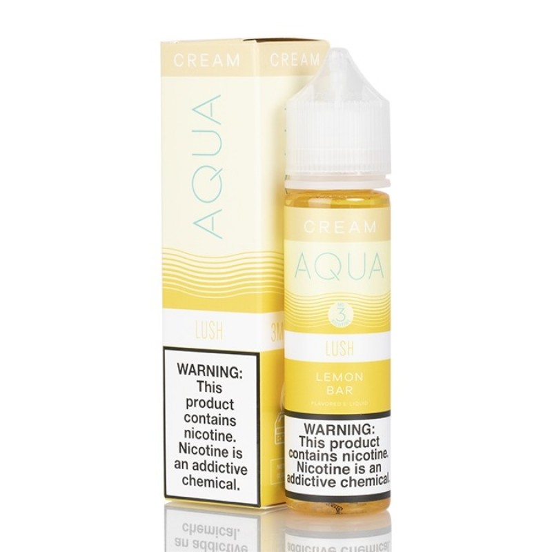 Aqua Cream Lush E-juice 60ml