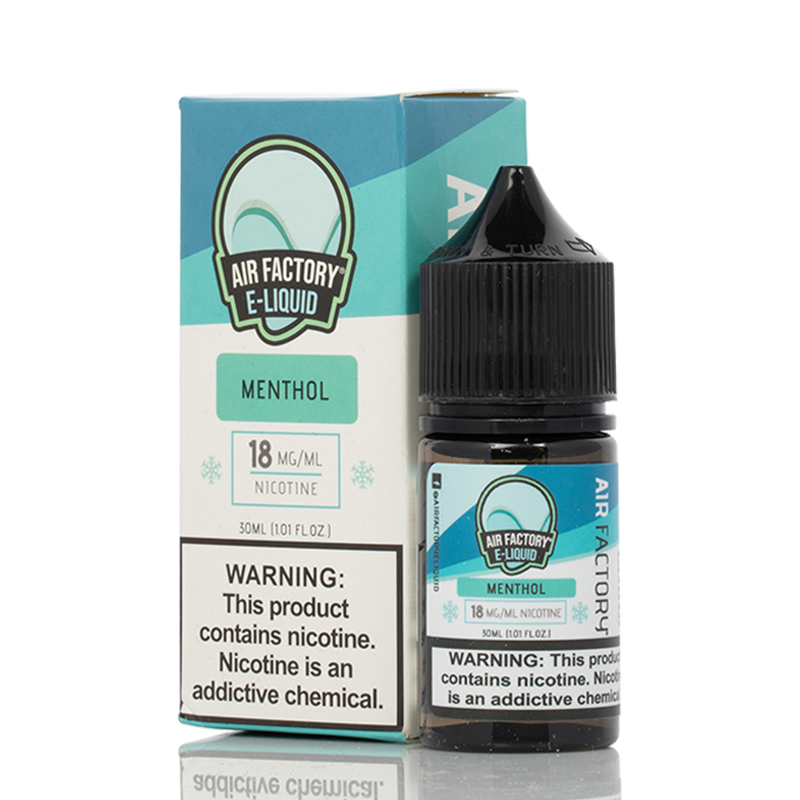 Air Factory Salts Menthol E-juice 30ml