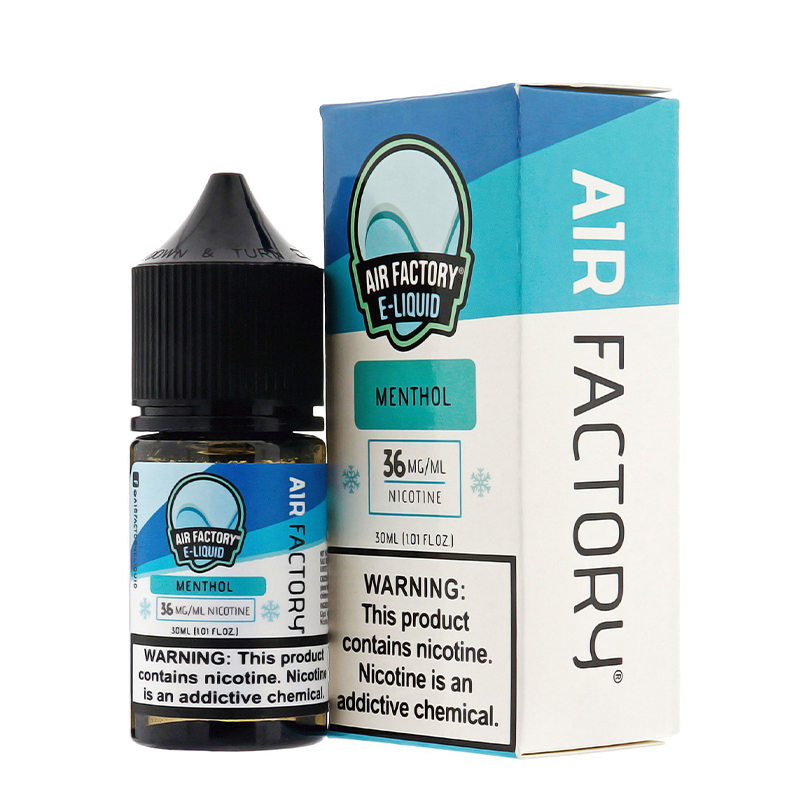 Air Factory Salts Menthol E-juice 30ml