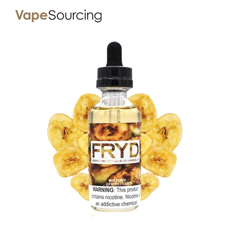 FRYD E-Juice - Banana (60ml) (U.S.A. Warehouse)