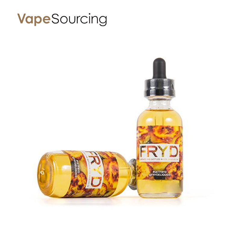 FRYD E-Juice - Banana (60ml) (U.S.A. Warehouse)