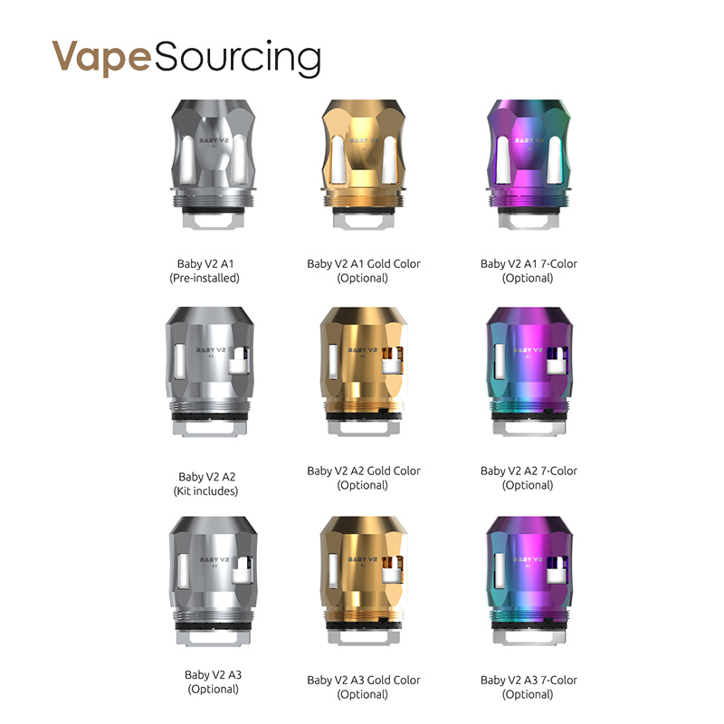 SMOK TFV8 Baby V2 Coils (3pcs/pack)