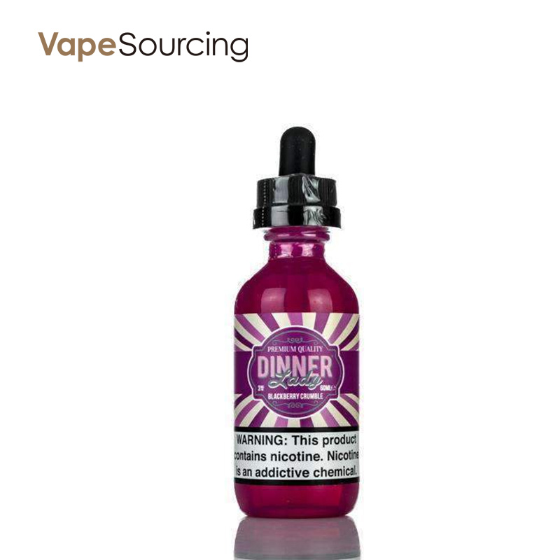 Dinner Lady Blackberry Crumble E-juice 60ml(U.S.A....