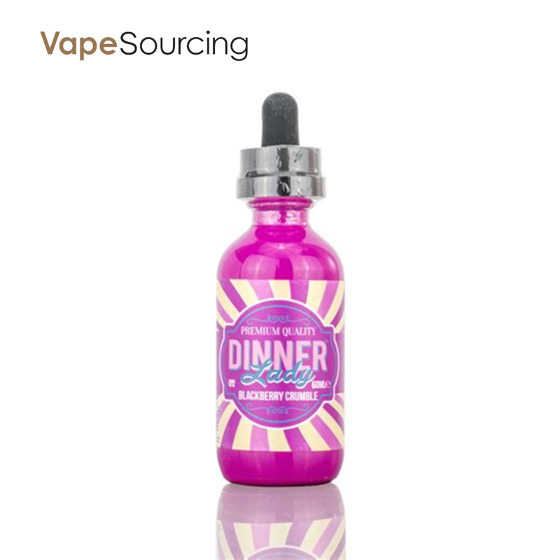 Dinner Lady Blackberry Crumble E-juice 60ml(U.S.A. Warehouse)