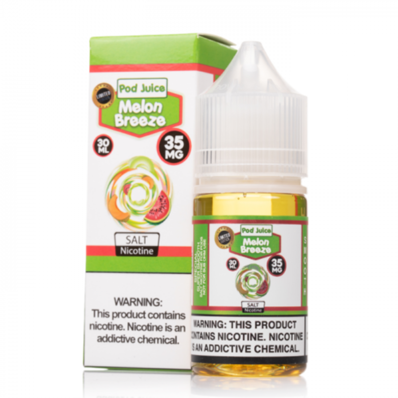 Pod Juice Salts Series Melon Breeze E-juice 30ml