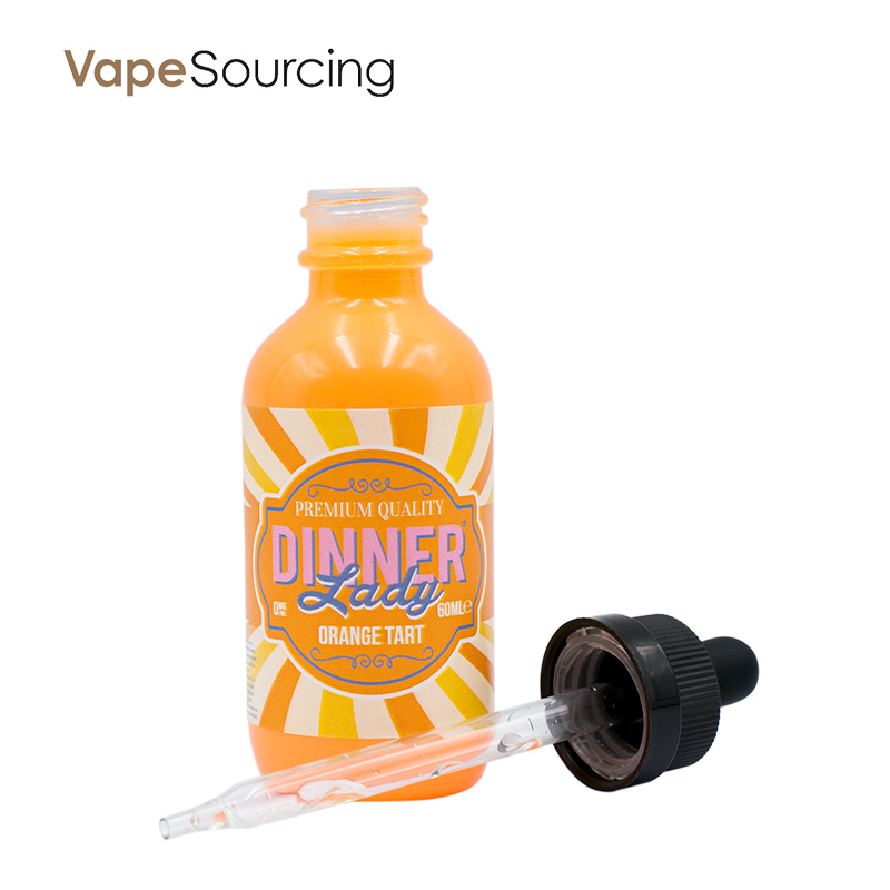 Dinner Lady Orange Tart E-juice 60ml(U.S.A. Warehouse)