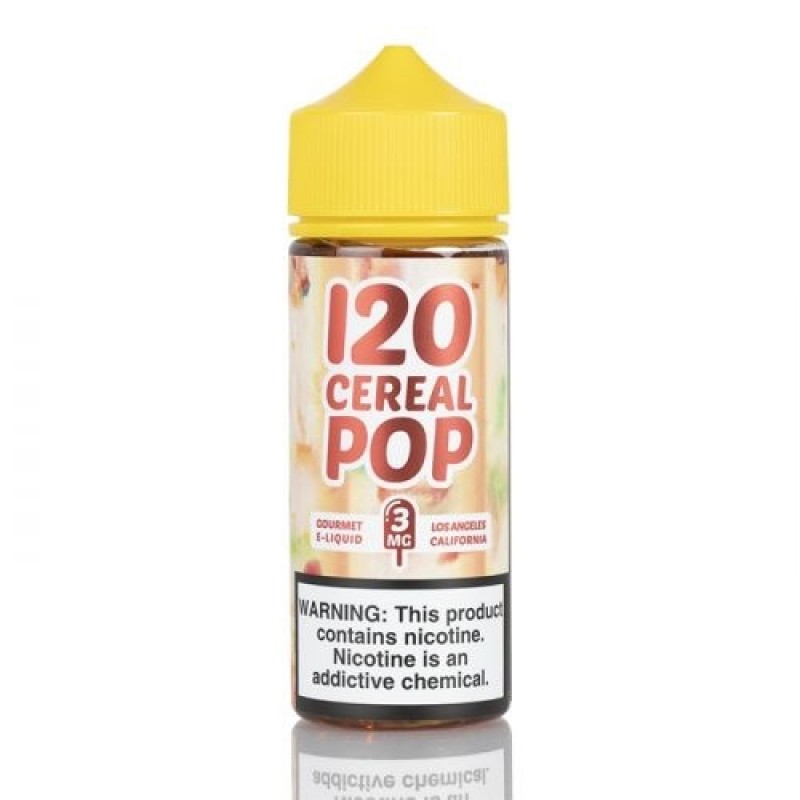 Mad Hatter 120 Cereal Pop E-Juice 120ml