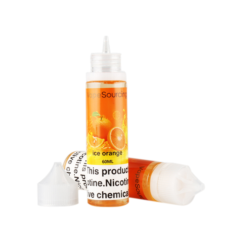 Vapesourcing Ice Orange E-Juice 60ml