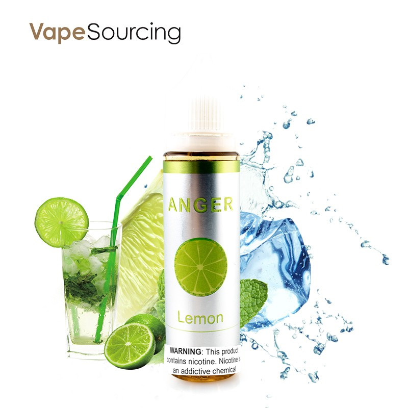 Anger Vapors Lemon E-Juice 60ml