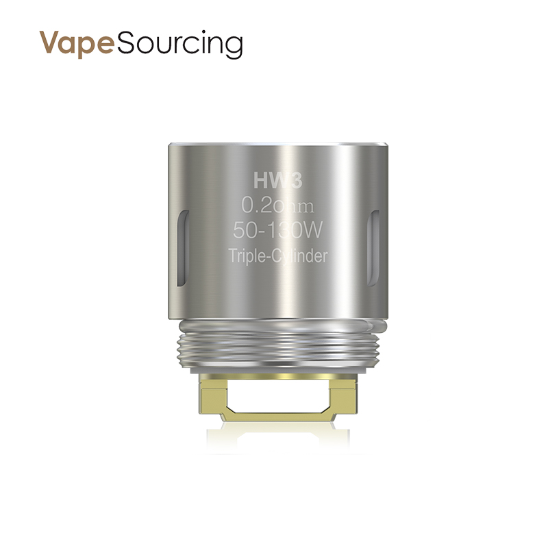 Eleaf HW3 Triple Cylinder 0.2ohm Coil Head (5pcs/p...