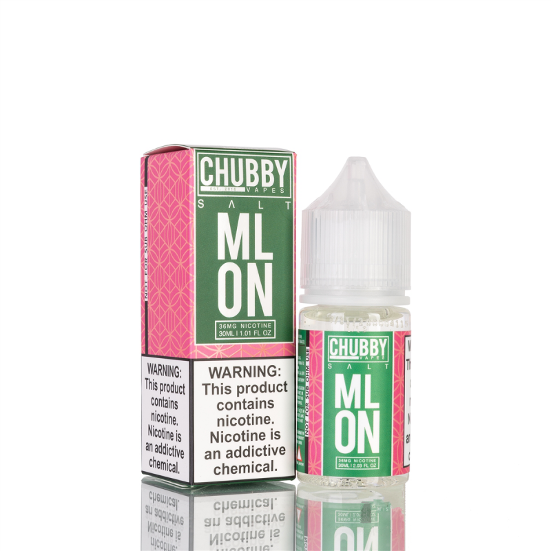 Chubby Bubble Salts Bubble Melon 30ml