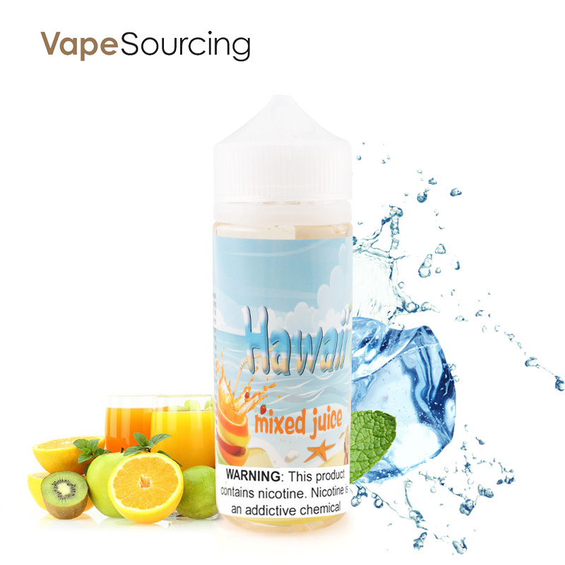 Hawaii Mixed Juice E-Liquid 120ml