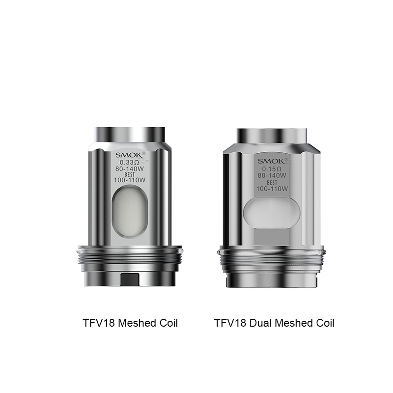 SMOK TFV18 Replacement Meshed Coils (3pcs/pack)