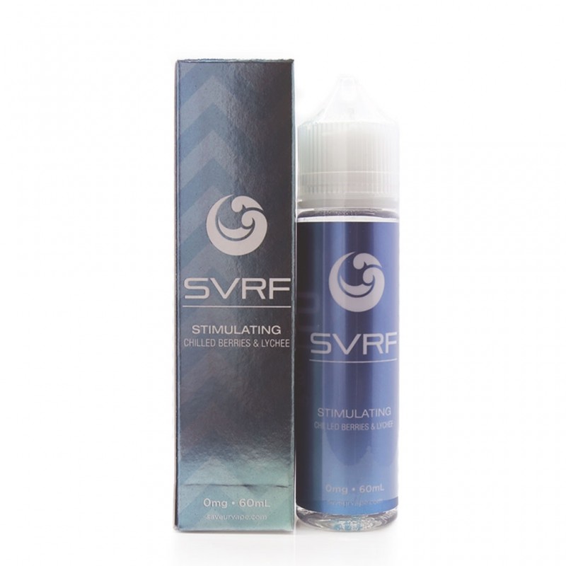 SVRF Stimulating Chilled Berries And Lychee E-Juic...