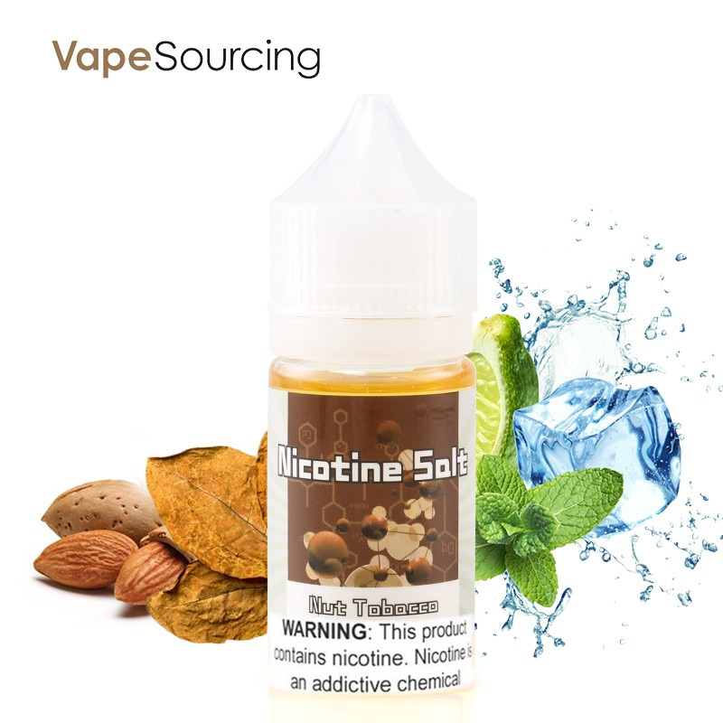 Marrow Vapors Nicotine Salt Nut Tobacco E-Juice 30ml