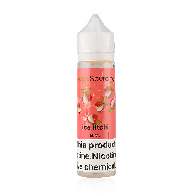 Vapesourcing Ice Litchi E-Juice 60ml