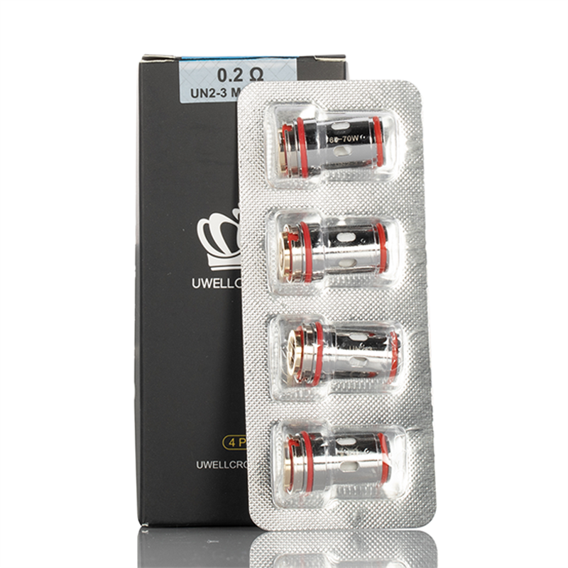 Uwell Crown 5 V Replacement Mesh Coil (4pcs/pack)