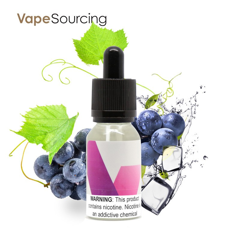 MyVapors E-Juice Juicy Grape (U.S.A. Warehouse)